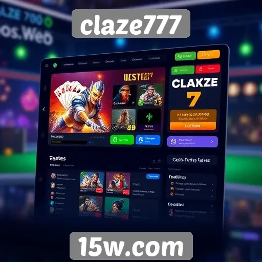 Claze777 apresenta nova interface para usuários
