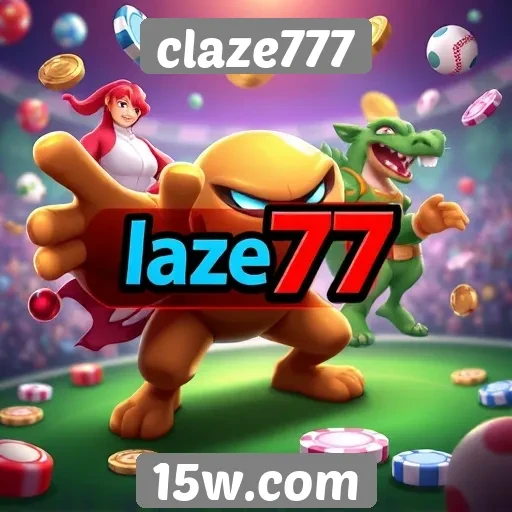 Análise da variedade de jogos disponíveis no claze777