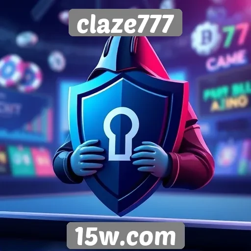 Segurança e proteção no site de jogos Claze777