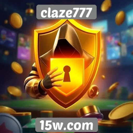 Avaliação de segurança no site de jogos Claze777