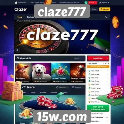 experiência do usuário no site claze777